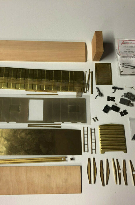 Box Car Kits – All Nation Line
