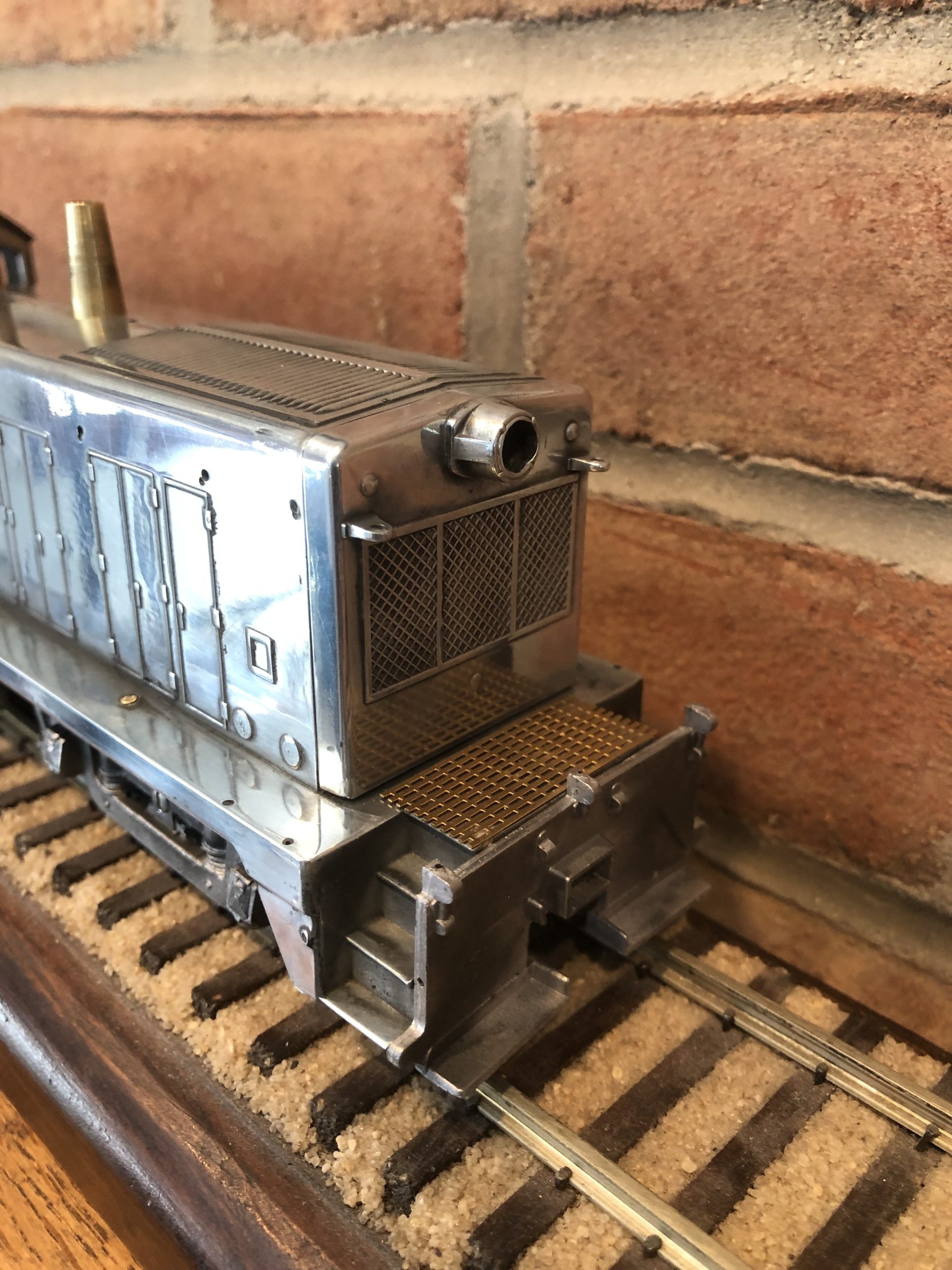 All Nation Line Diesel Switcher 1000 H.P. E.M.D. Engine Unpowered (with Trucks unassembled)KIT PN#345ANK - Image 48