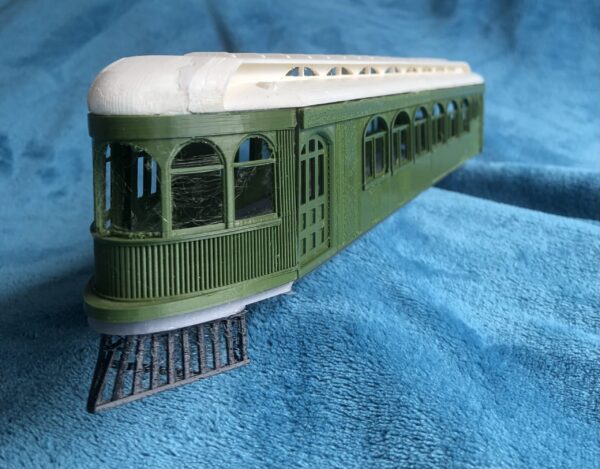Windsplitter Interurban O Scale Beginners Kit of Traction Modelers 3D Printed PN#9K