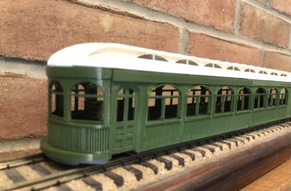 Windsplitter Interurban O Scale Beginners Kit of Traction Modelers 3D Printed PN#9K - Image 12
