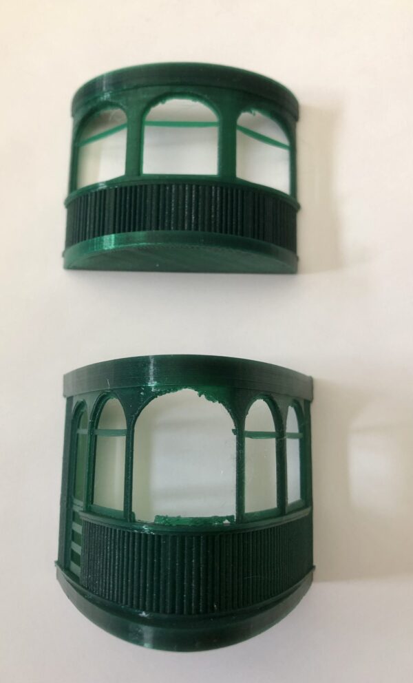 Windsplitter Interurban O Scale Beginners Kit of Traction Modelers 3D Printed PN#9K - Image 4