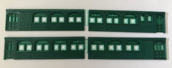 Windsplitter Interurban O Scale Beginners Kit of Traction Modelers 3D Printed PN#9K - Image 5