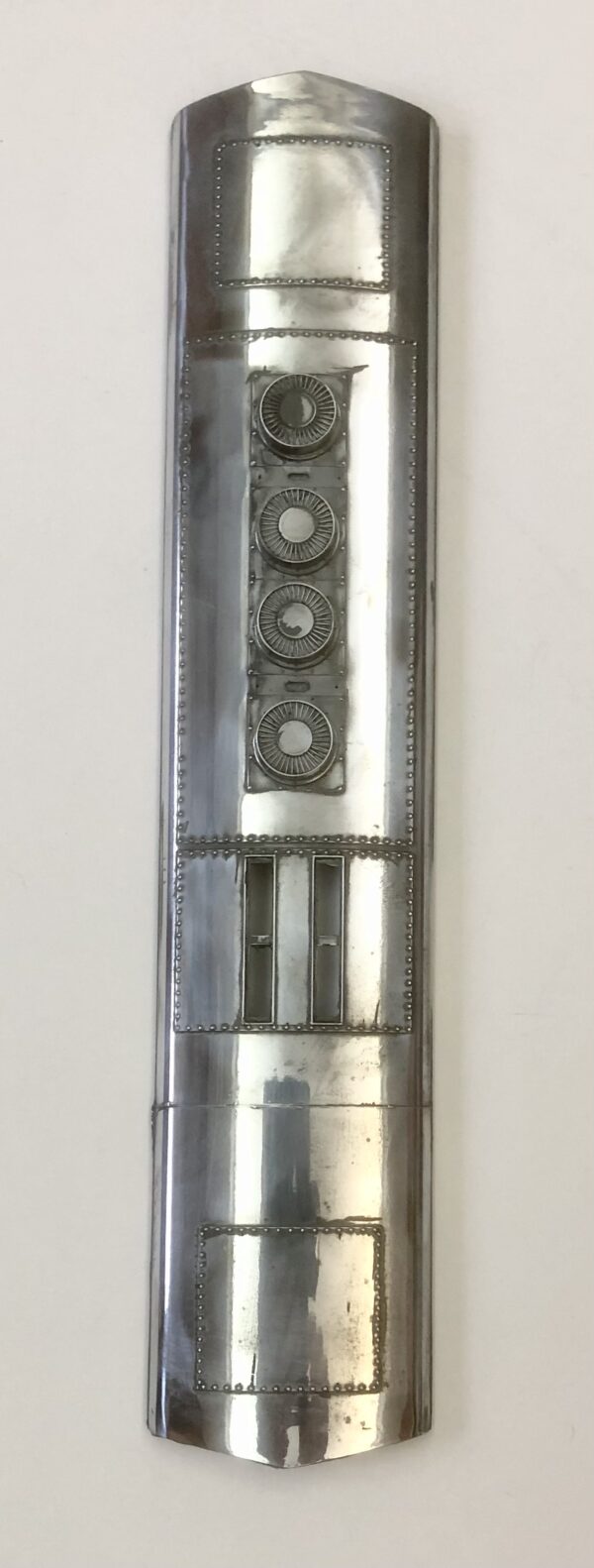 All Nation F3 B Unit Locomotive Roof (1) Zamac PN#901