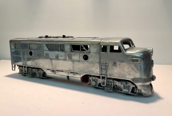All Nation Line Diesel F7 Assembled Ready to Run Single Power (with Motor) ZamacPN#342AN