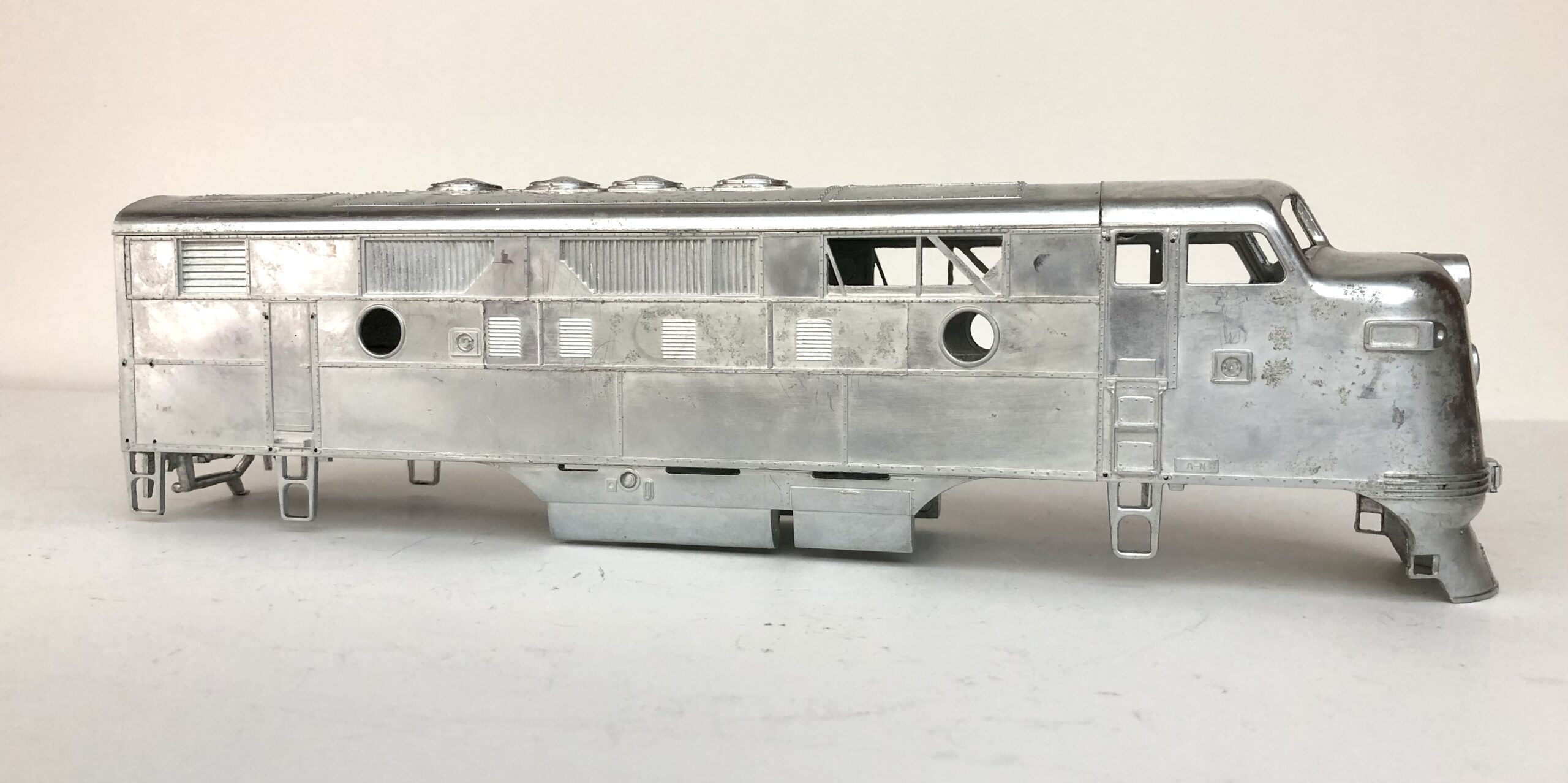 All Nation F7 A Unit Diesel Locomotive Newly Minted Diecast ZINC (Parts, Kits, Transmission, Ready to Run) You Choose! - Image 9