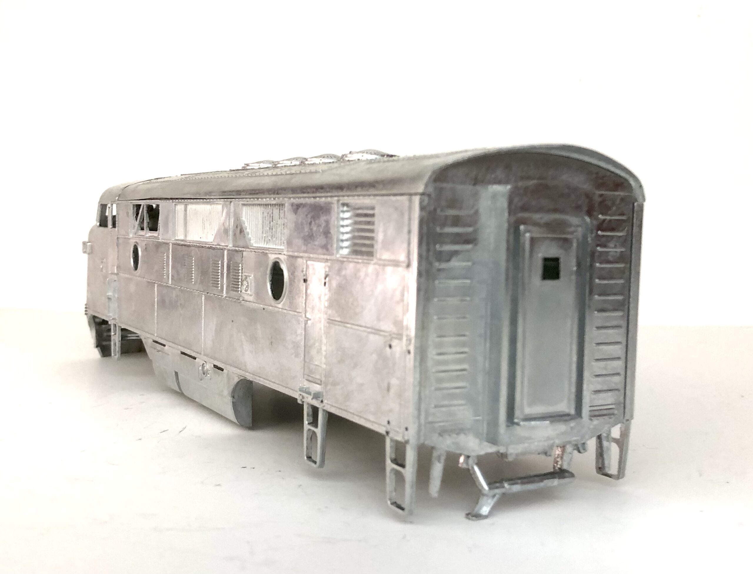 All Nation F7 A Unit Diesel Locomotive Newly Minted Diecast ZINC (Parts, Kits, Transmission, Ready to Run) You Choose! - Image 10