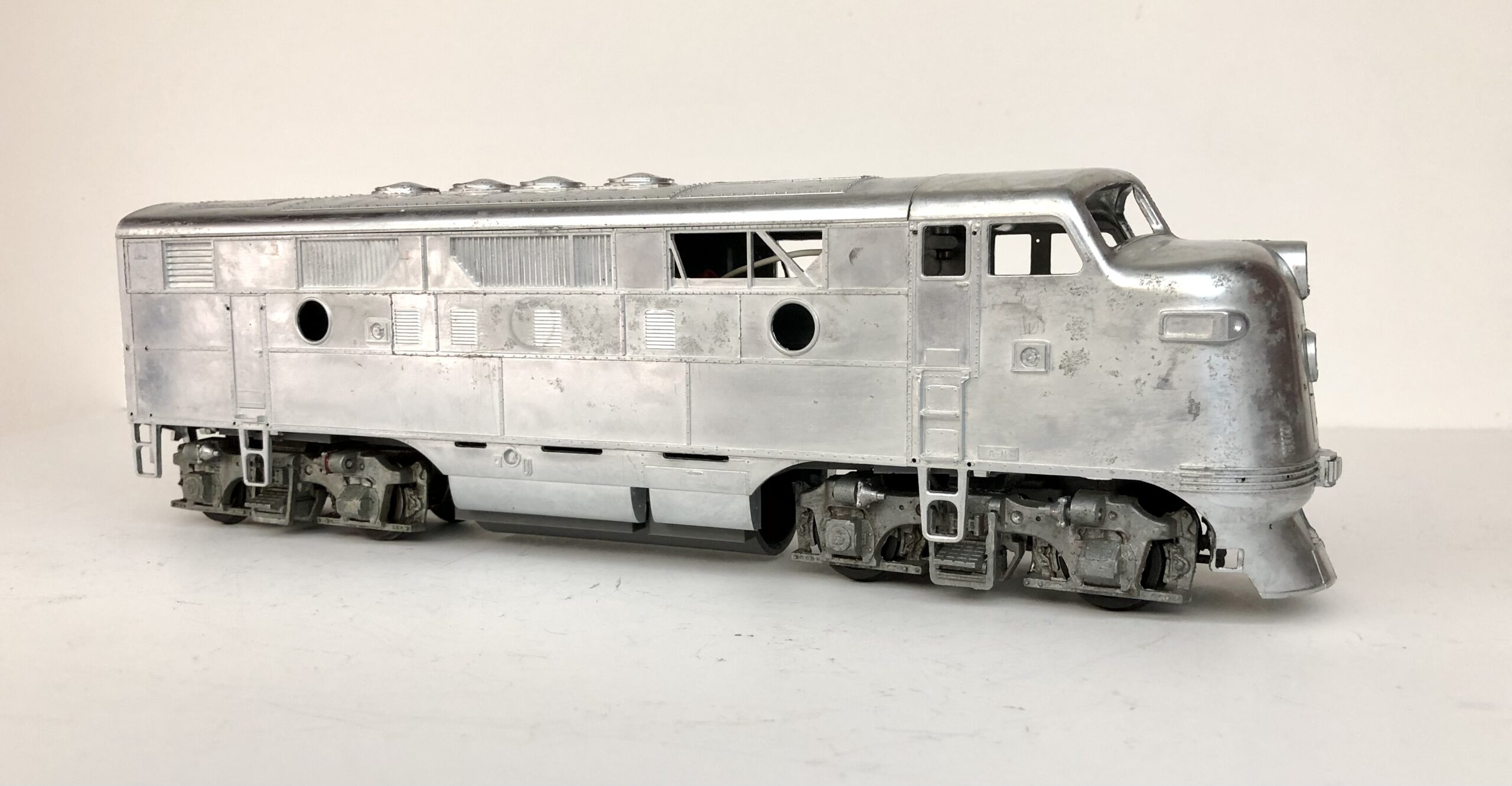 All Nation F7 A Unit Diesel Locomotive Newly Minted Diecast ZINC (Parts, Kits, Transmission, Ready to Run) You Choose! - Image 14