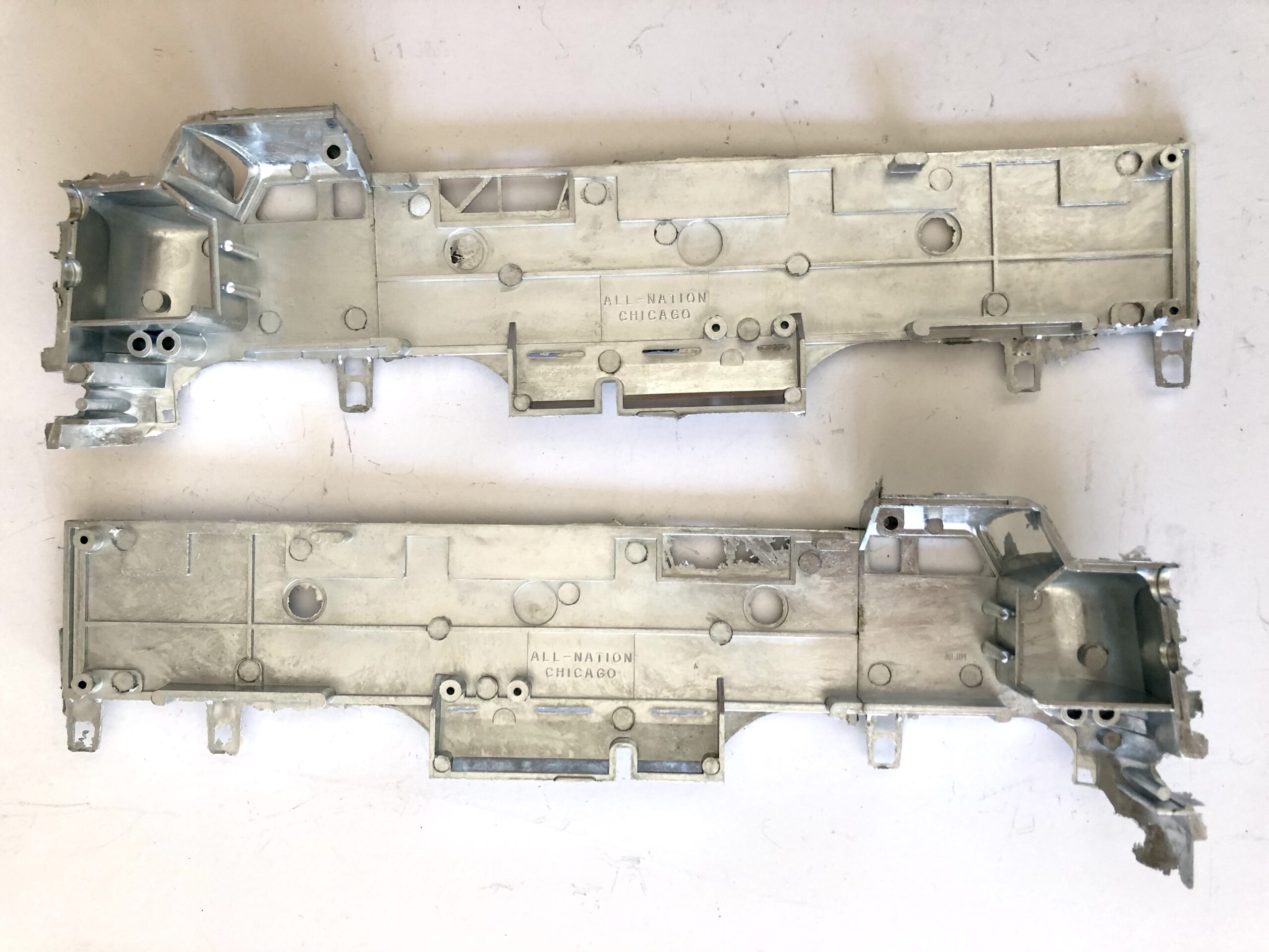 All Nation F7 A Unit Diesel Locomotive Newly Minted Diecast ZINC (Parts, Kits, Transmission, Ready to Run) You Choose! - Image 5