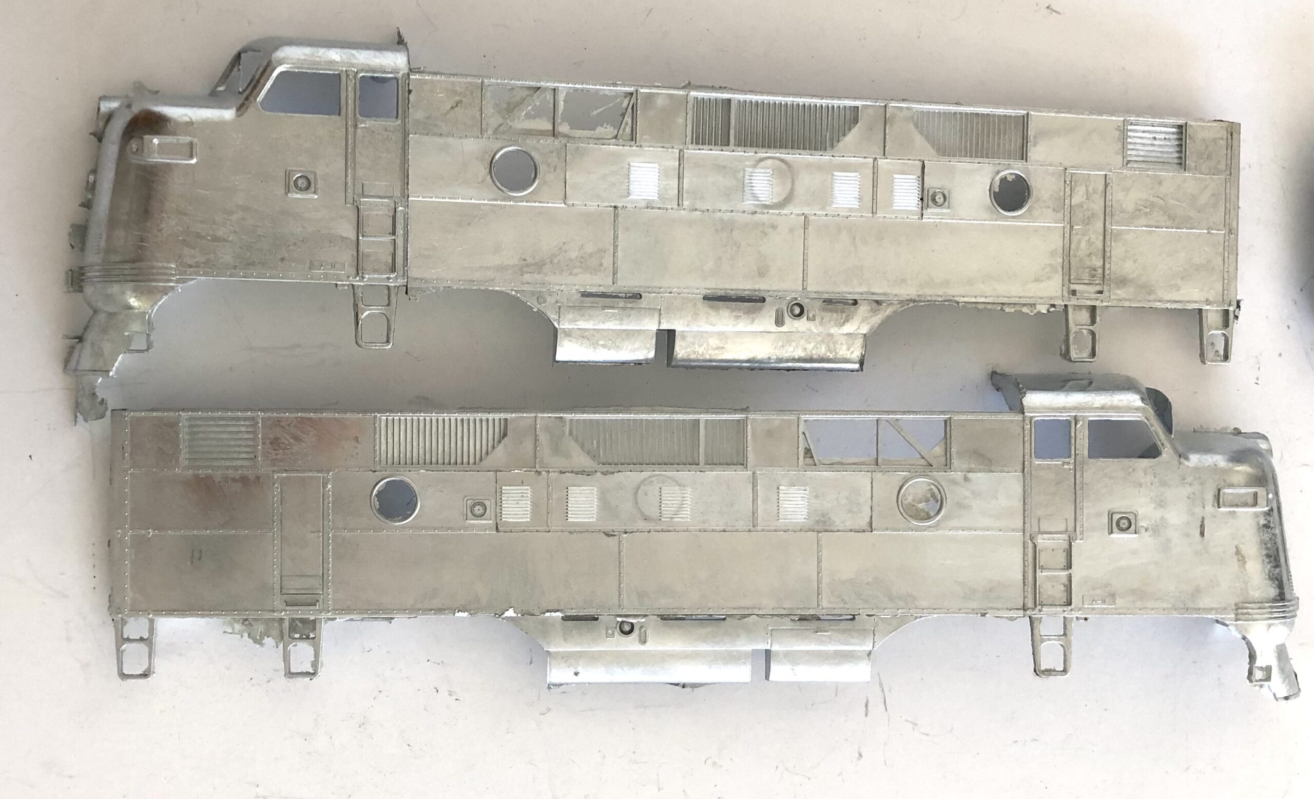 All Nation F7 A Unit Diesel Locomotive Newly Minted Diecast ZINC (Parts, Kits, Transmission, Ready to Run) You Choose! - Image 4