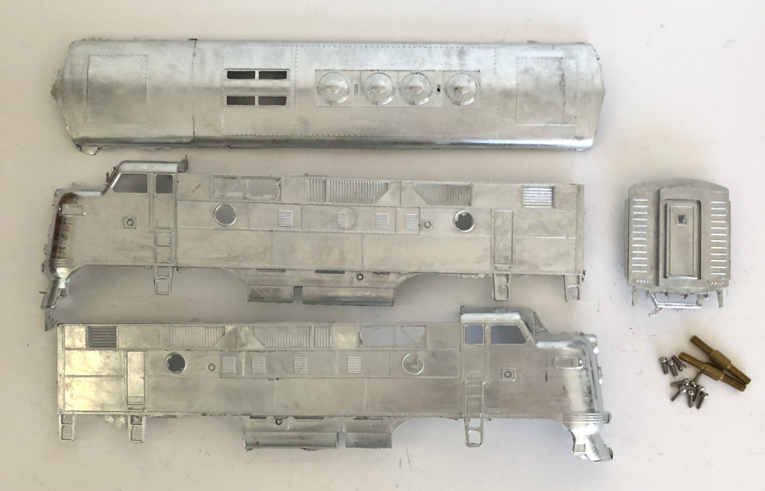 All Nation F7 A Unit Diesel Locomotive Newly Minted Diecast ZINC (Parts, Kits, Transmission, Ready to Run) You Choose! - Image 8