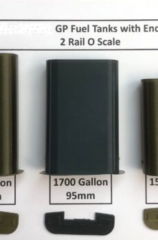 thumbnail image 2 of P&D Hobby O Scale Detailing Parts – EMD Cab Seat, Large, Brass (PDP1091) 2 of 4