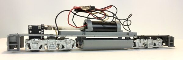 3 Rail to 2 Rail Conversion MTH GP40-2 All Nation Single Drive Transmission NO ENGINE BODY O Scale PN#367
