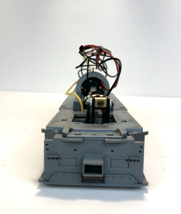 3 Rail to 2 Rail Conversion MTH GP40-2 All Nation Single Drive Transmission NO ENGINE BODY O Scale PN#367 - Image 2