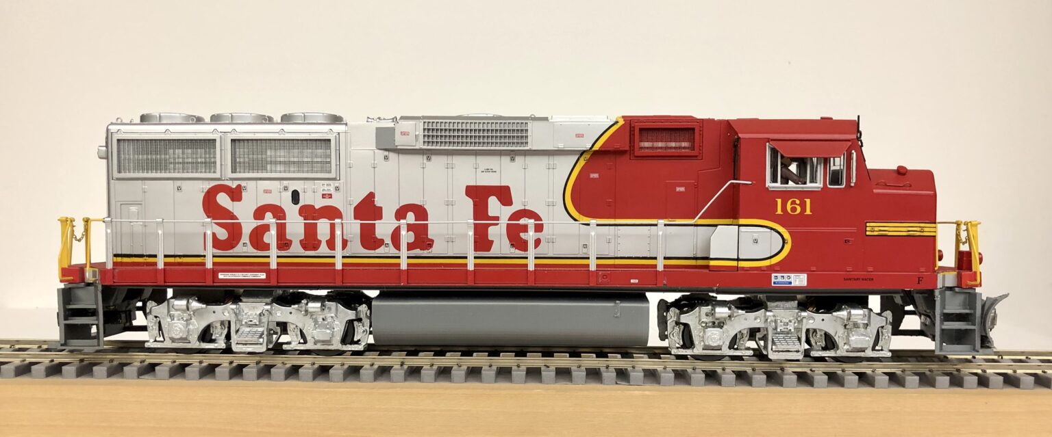 3 Rail to 2 Rail Conversion MTH GP60M All Nation Single Drive Helical