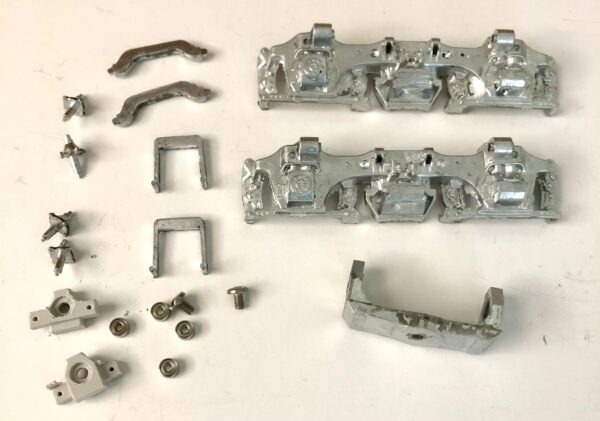 All Nation Blomberg Truck Sideframe Kit Unassembled (SINGLE) No Wheels PN#386ANK