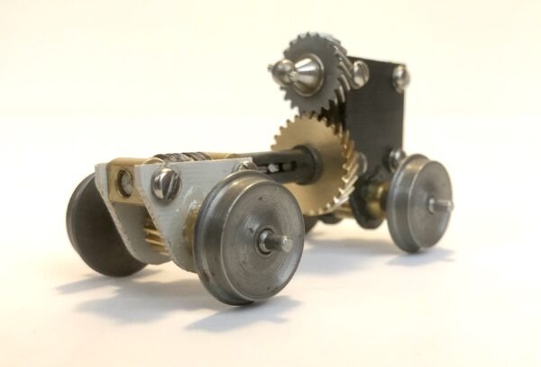 All Nation Trolley Helix Gear Transmission 33" Wheels Uninsulated Assembled PN#385AN