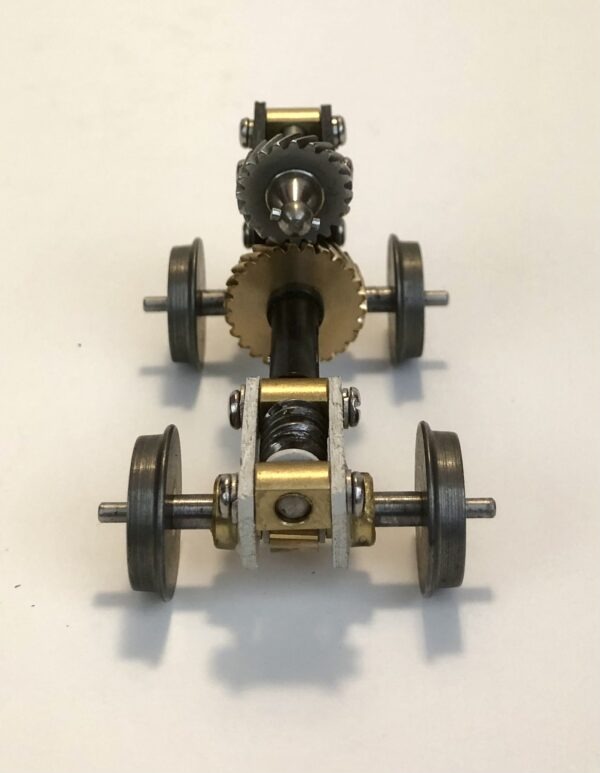 All Nation Trolley Helix Gear Transmission 33" Wheels Uninsulated Assembled PN#385AN - Image 2
