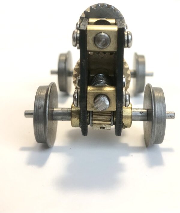 All Nation Trolley Helix Gear Transmission 33" Wheels Uninsulated Assembled PN#385AN - Image 4
