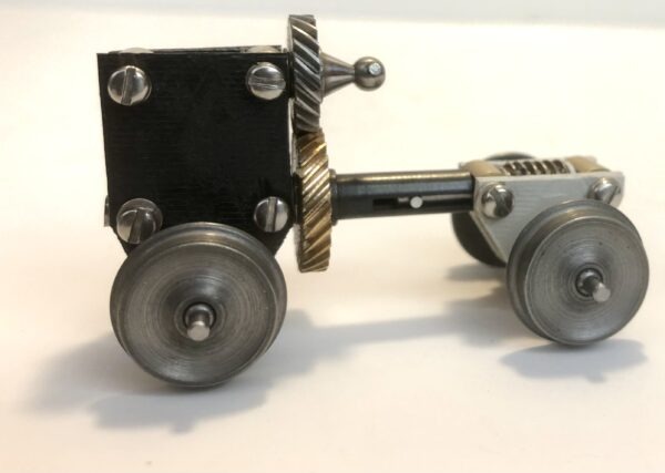 All Nation Trolley Helix Gear Transmission 33" Wheels Uninsulated Assembled PN#385AN - Image 3