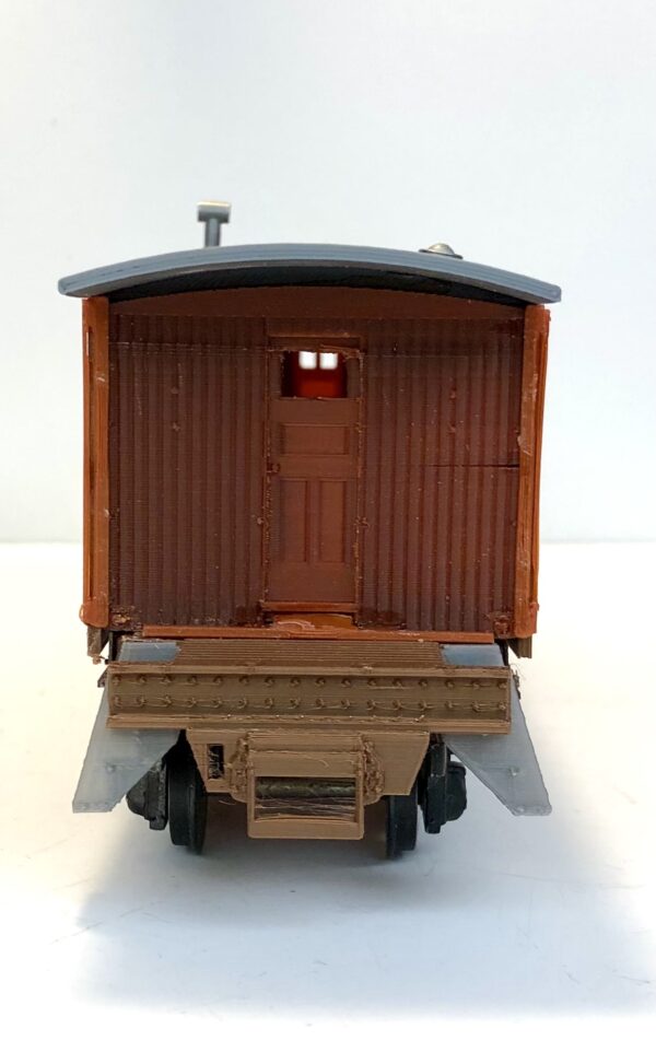 All Nation NYC "Riders Car" Basic Beginners KIT 3D Printed O Scale (Minus Trucks) PN#408ANK - Image 18