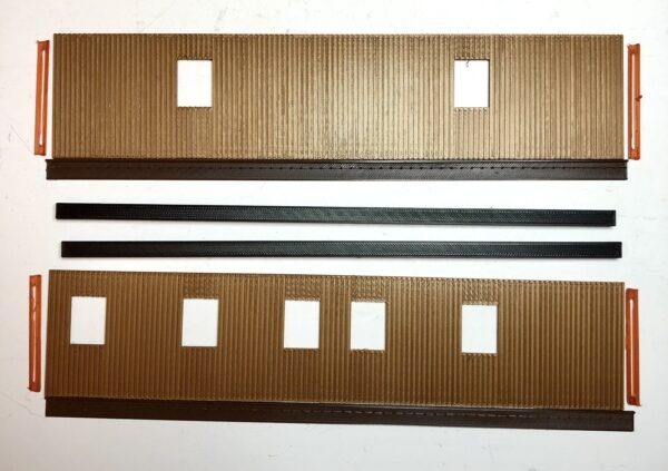 All Nation NYC "Riders Car" Basic Beginners KIT 3D Printed O Scale (Minus Trucks) PN#408ANK - Image 3