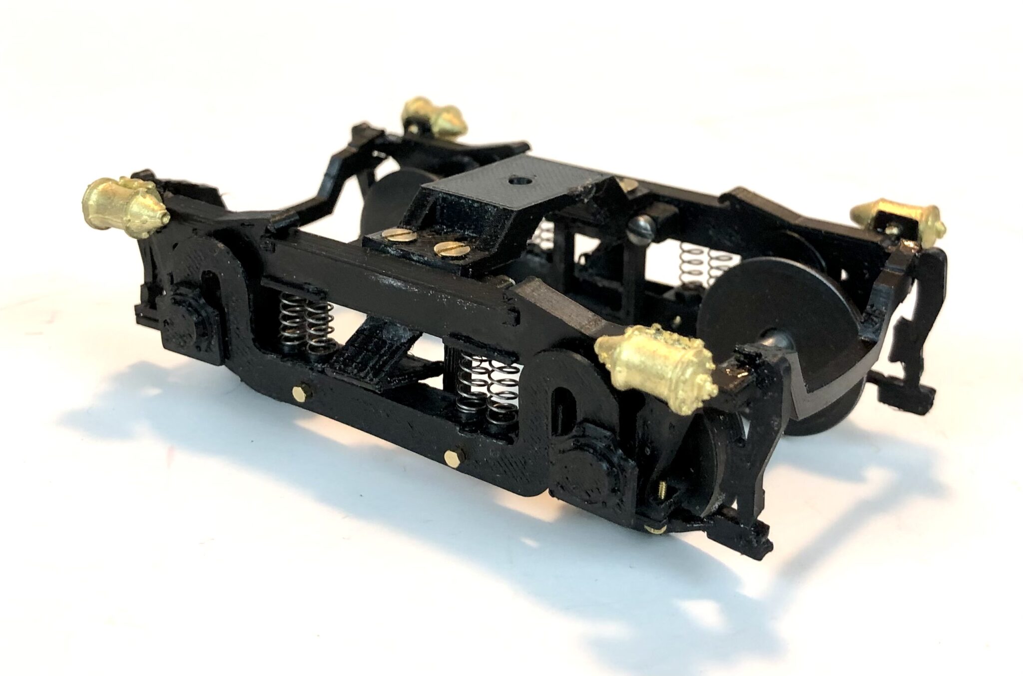 All Nation AAR Type B Truck KIT UNASSEMBLED 40" Wheels (Single) (minus