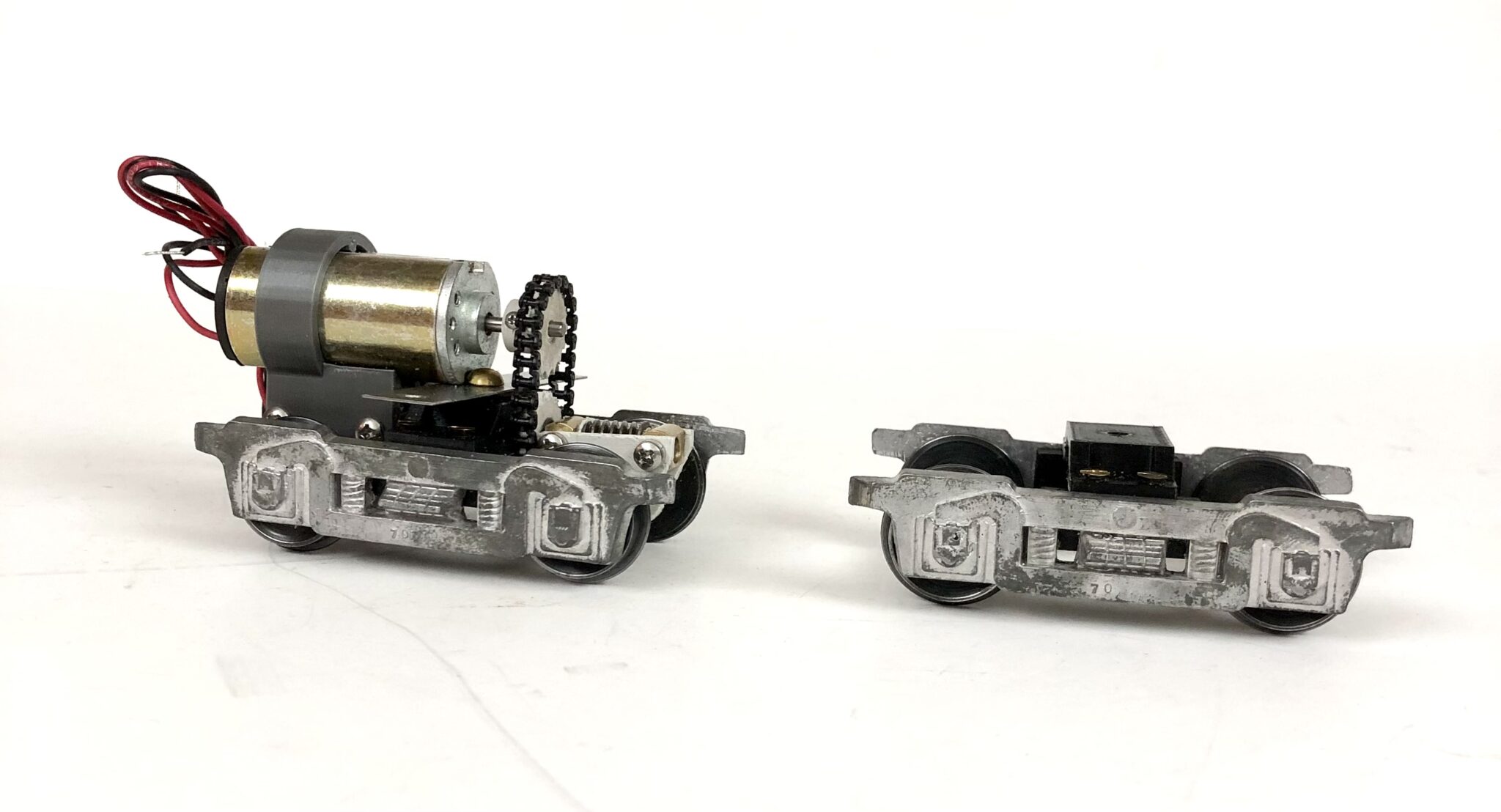 All Nation Doodlebug Power Truck Chain Drive Trailing Truck