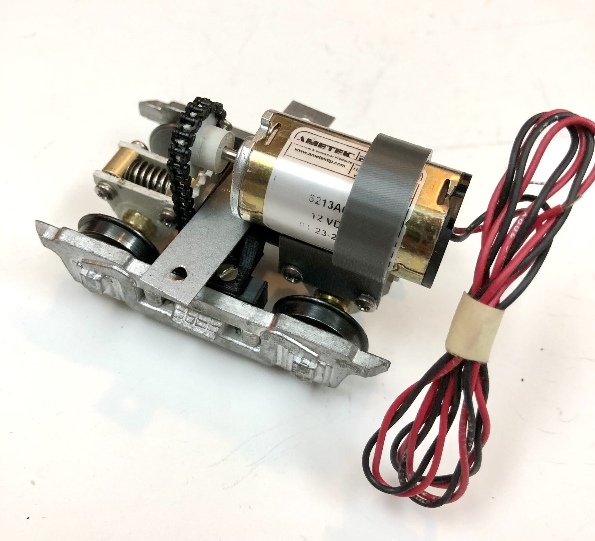 All Nation Doodlebug Power Truck Chain Drive Trailing Truck