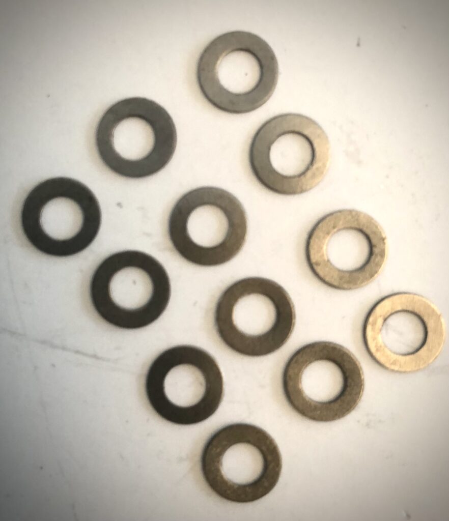 All Nation Shim Rings Low Carbon Steel (1 Dozen)PN439AN All Nation Line