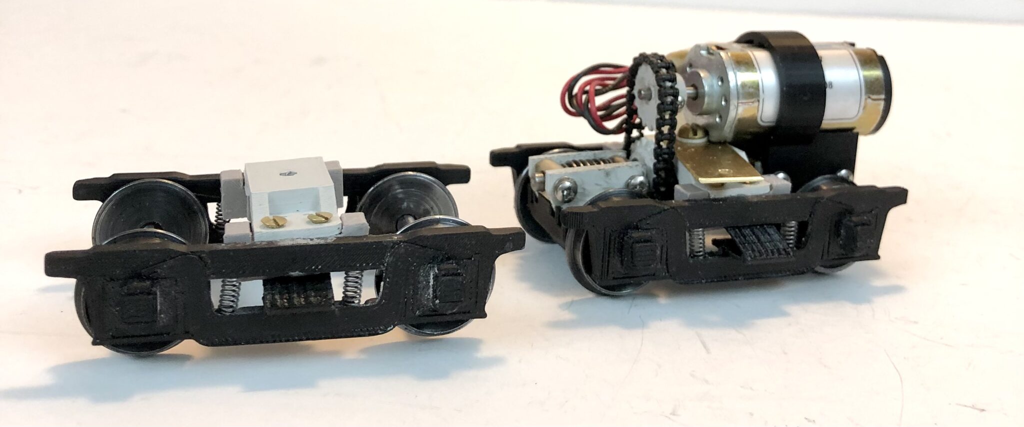 All Nation Doodlebug Power Truck Chain Drive Trailing Truck