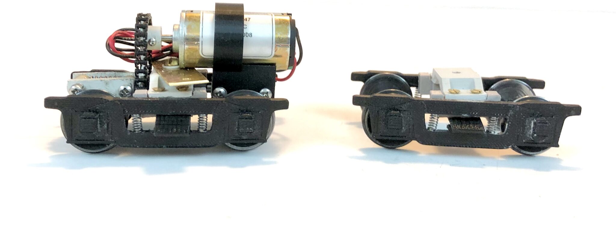 All Nation Doodlebug Power Truck Chain Drive Trailing Truck