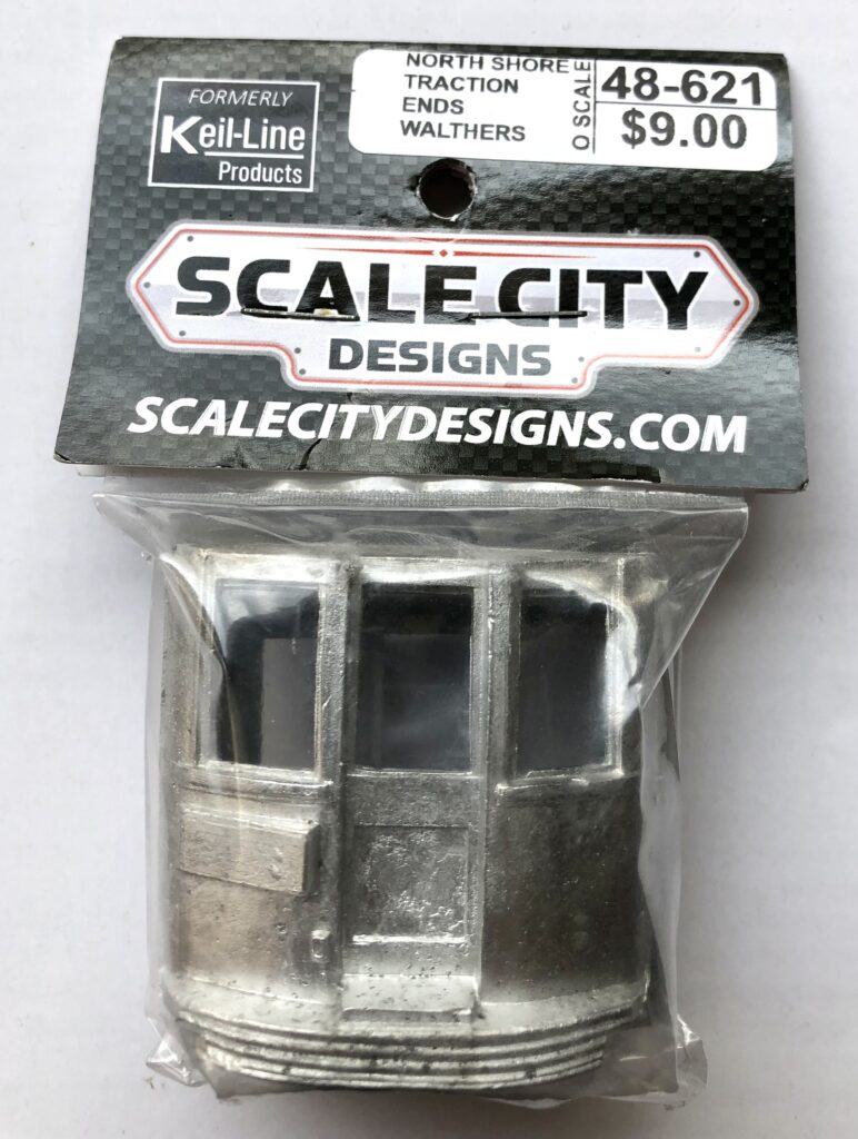 North Shore Traction Ends (2) Walthers FKA Keil Line O Scale PN48621