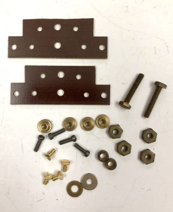 All Nation Mounting Platforms/King Pin/Screws for AAR Type A Trucks (1 Pair) PN#487AN