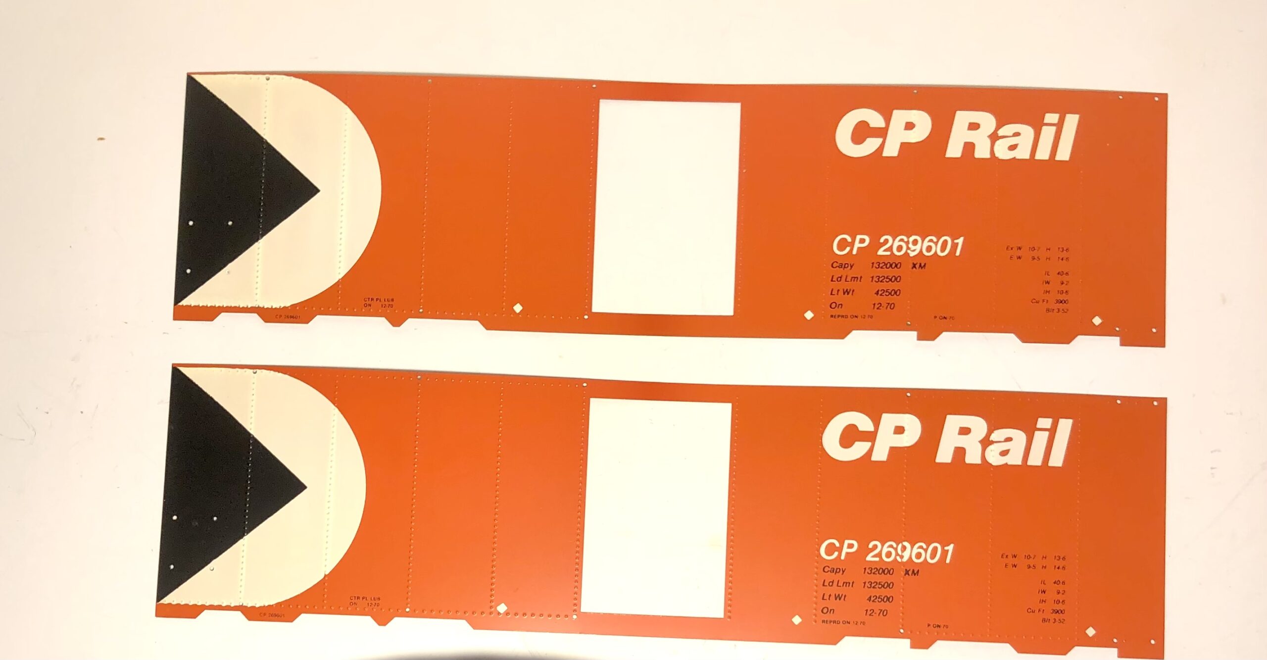 All Nation 40' Steel Boxcar BASIC Starter Kit (32 Sides to Choose From) PN#495AN - Image 33
