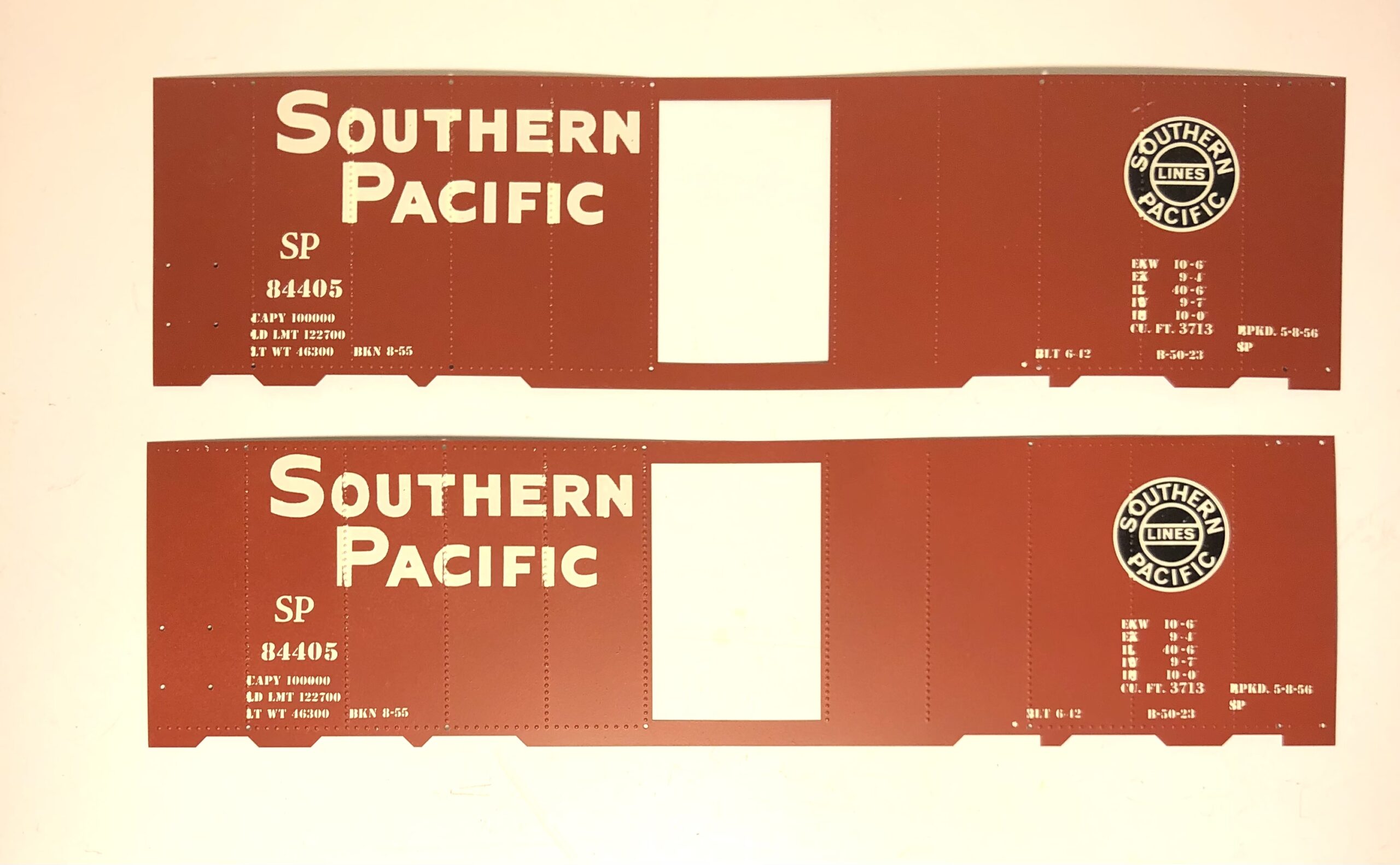 All Nation 40' Steel Boxcar BASIC Starter Kit (32 Sides to Choose From) PN#495AN - Image 40