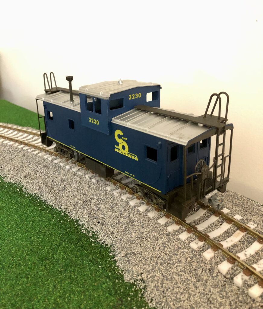 Chesapeake & Ohio For Progress Caboose 3230 Atlas "O" Gauge Scale PN