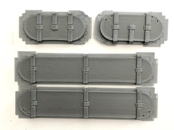 All Nation Line Whopper Hopper Atlantic Coast Line (ACL) KIT 3D Printed (minus trucks/details) PN#1929KIT - Image 42