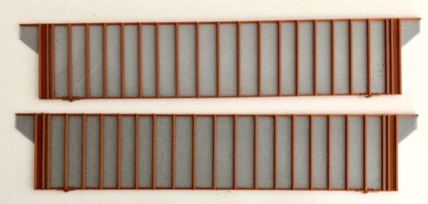 All Nation Line Whopper Hopper Atlantic Coast Line (ACL) KIT 3D Printed (minus trucks/details) PN#1929KIT - Image 26