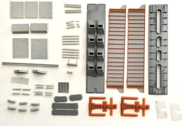 All Nation Line Whopper Hopper Atlantic Coast Line (ACL) KIT 3D Printed (minus trucks/details) PN#1929KIT - Image 2