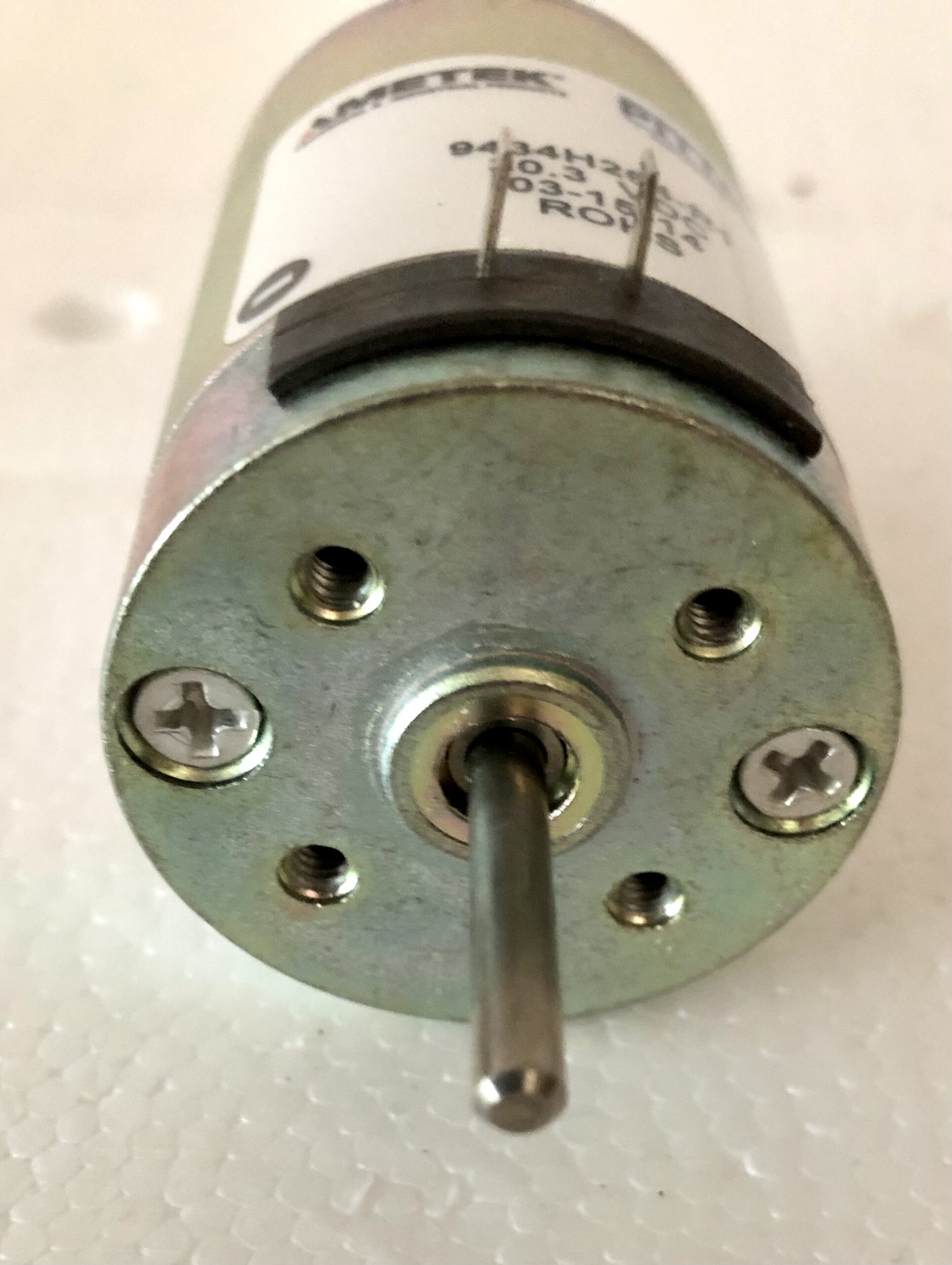 Pittman Motor 30.3 vdc (60mm Length, 40mm Diameter) Double Shaft NEW PN