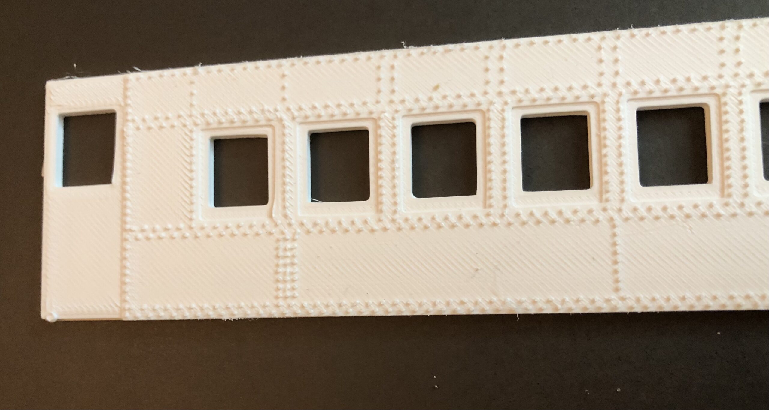 All Nation, Sides, 5525 Pennsylvania M. U. Coach (4 Pieces) 3D Printed PN#568AN - Image 6