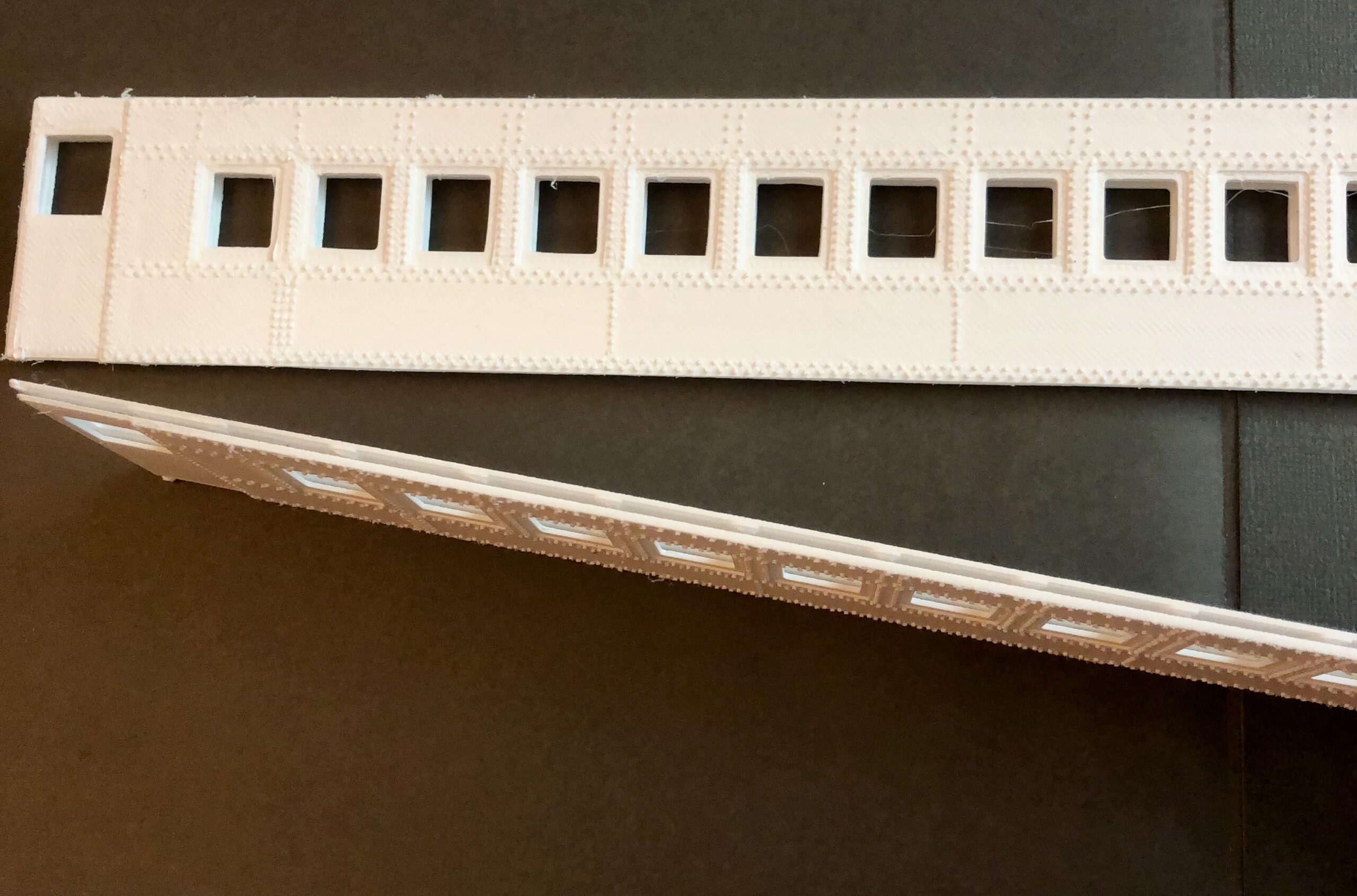 All Nation, Sides, 5525 Pennsylvania M. U. Coach (4 Pieces) 3D Printed PN#568AN - Image 5