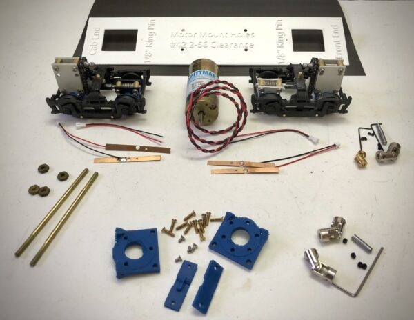 All Nation Transmissions For the Lambert Locomotive Works Lima Switcher (3 Kits To Choose From) PN#562ANK