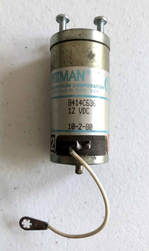 Pittman Motor 12 vdc Old/New Stock PN456AN All Nation Line