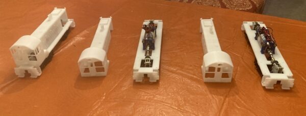 All Nation Transmissions For the Lambert Locomotive Works Lima Switcher (3 Kits To Choose From) PN#562ANK - Image 36