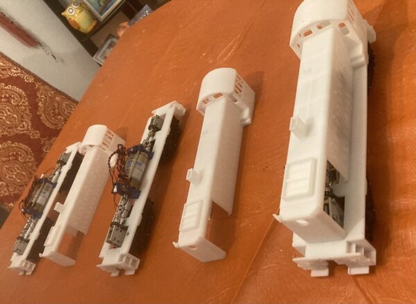 All Nation Transmissions For the Lambert Locomotive Works Lima Switcher (3 Kits To Choose From) PN#562ANK - Image 33