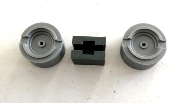 Wheel Press with Spacer For P&D Standard Transmission With Geared Axle PN#576AN - Image 3