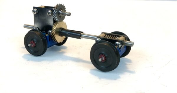 All Nation F3/F7 GP Engine or Switchers Helix Gearing Tower Drive Transmission 40" Wheels Assembled (1)PN#599AN