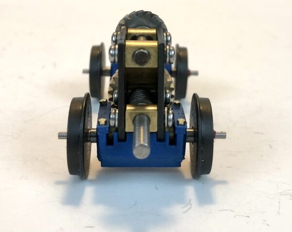 All Nation F3/F7 GP Engine or Switchers Helix Gearing Tower Drive Transmission 40" Wheels Assembled (1)PN#599AN - Image 3