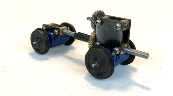 All Nation F3/F7 GP Engine or Switchers Helix Gearing Tower Drive Transmission 40" Wheels Assembled (1)PN#599AN - Image 2